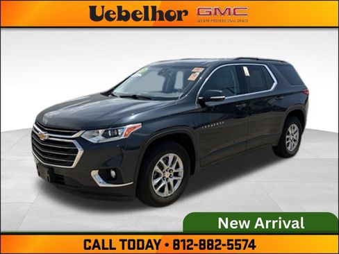 Used 2021 Chevrolet Traverse LT w/ LPO, Cargo Package AWD/4WD image 10