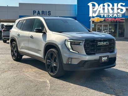 New 2026 GMC Acadia Elevation w/ Black Edition