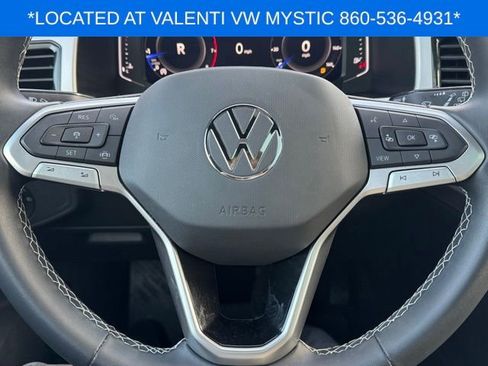 Certified 2022 Volkswagen Atlas Cross Sport SE w/ Panoramic Sunroof Package image 34