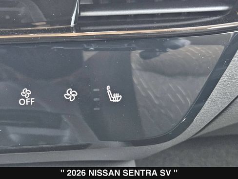 New 2026 Nissan Sentra SV w/ SV Convenience Package FWD image 21