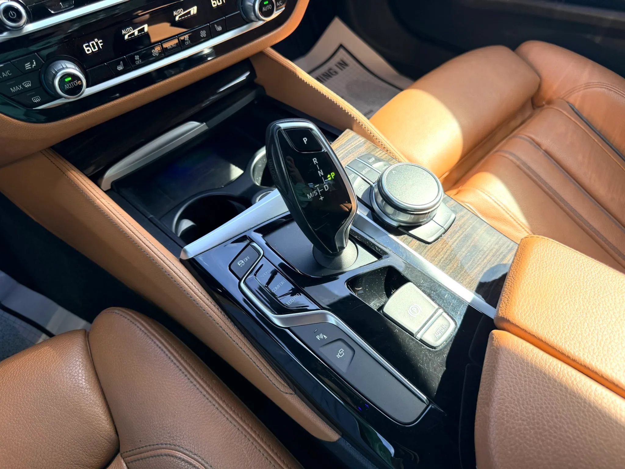 Used 2018 BMW 540i RWD image 23