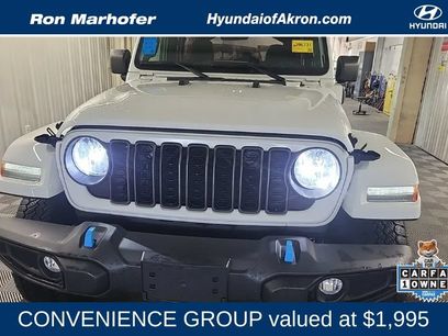 Used 2024 Jeep Wrangler Unlimited w/ Convenience Group