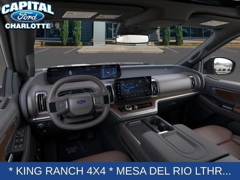 New 2026 Ford Expedition Max King Ranch AWD/4WD image 9