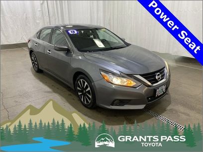 Used 2018 Nissan Altima 2.5 SV