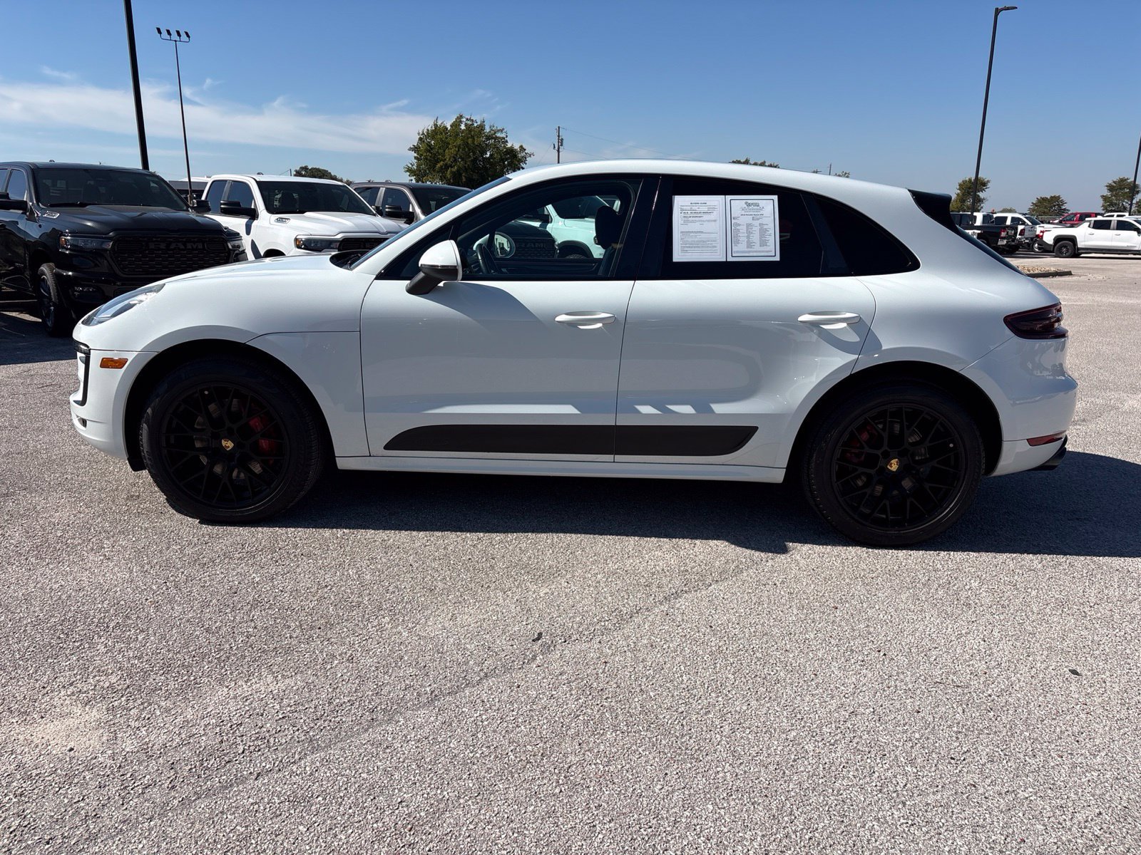Used 2018 Porsche Macan GTS AWD/4WD image 2
