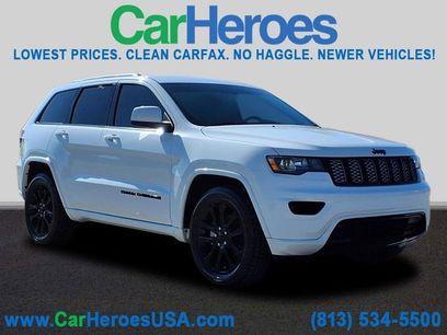 Used 2020 Jeep Grand Cherokee Altitude