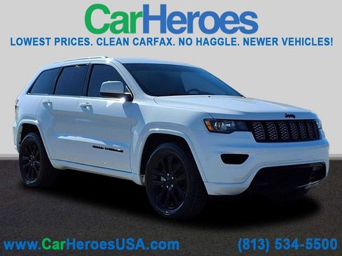 Used 2020 Jeep Grand Cherokee Altitude image 1
