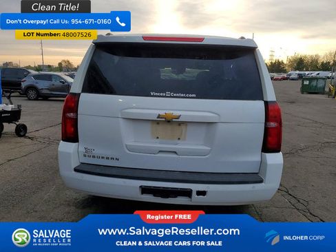Used 2020 Chevrolet Suburban LT w/ Luxury Package image 8