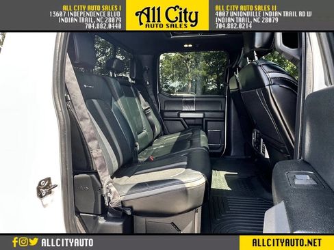 Used 2019 Ford F250 Platinum w/ Platinum Ultimate Package image 12
