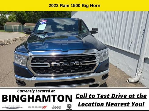 Used 2022 RAM 1500 Big Horn AWD/4WD image 2