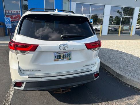 Used 2018 Toyota Highlander Limited Platinum w/ Protection Package #3 AWD/4WD image 5