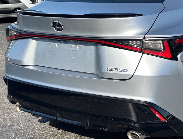 Used 2024 Lexus IS 350 F Sport w/ Accessory Package 2 RWD image 16