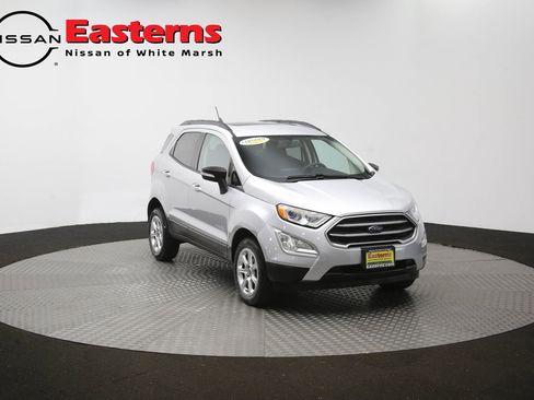 Used 2021 Ford EcoSport SE w/ SE Convenience Package AWD/4WD image 49