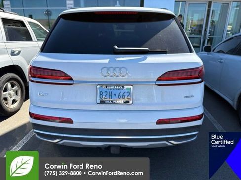 Used 2021 Audi Q7 3.0T Prestige w/ Prestige Package AWD/4WD image 6