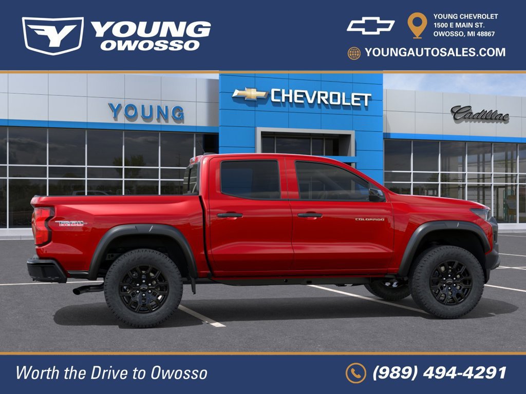 New 2026 Chevrolet Colorado Trail Boss AWD/4WD image 6