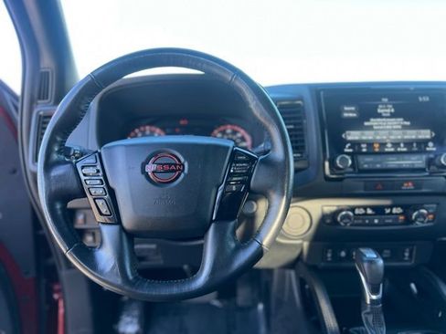 Used 2022 Nissan Frontier Pro-X w/ Pro-X Premium Package RWD image 15