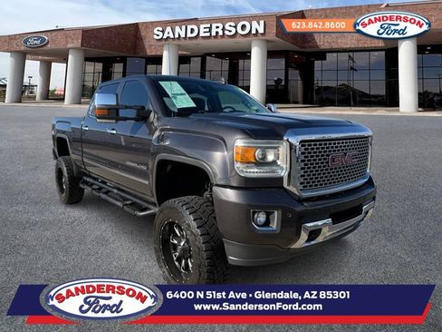 Used 2015 GMC Sierra 2500 Denali w/ Duramax Plus Package image 1