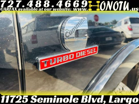 Used 2019 RAM 2500 Limited AWD/4WD image 34