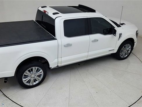 Used 2024 Ford F150 Platinum w/ Equipment Group 703A Plus image 85