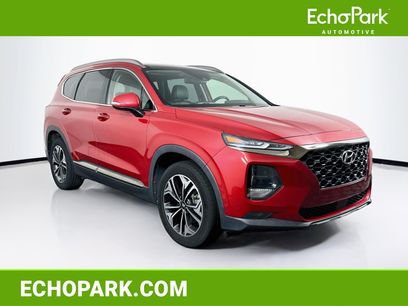 Used 2020 Hyundai Santa Fe Limited w/ Cargo Package
