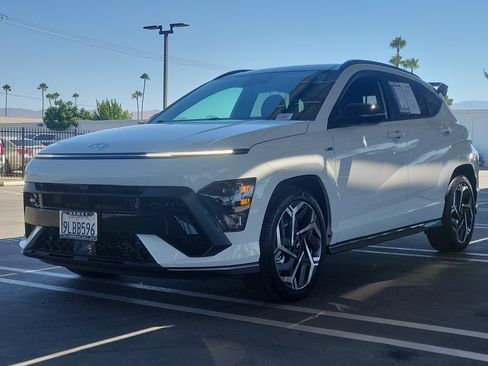 Certified 2024 Hyundai Kona N Line FWD image 5