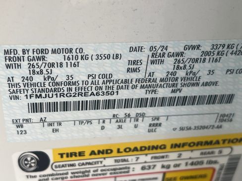 Used 2024 Ford Expedition Timberline image 26