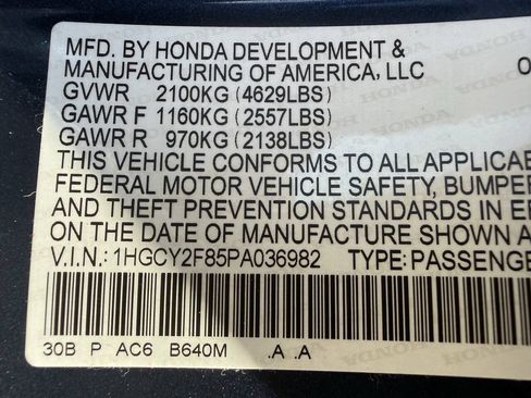 Used 2023 Honda Accord Touring image 33