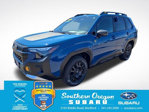New 2026 Subaru Forester Wilderness AWD/4WD image 3