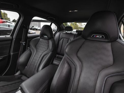 Used 2023 BMW M3 Competition w/ M Driver's Package RWD image 24