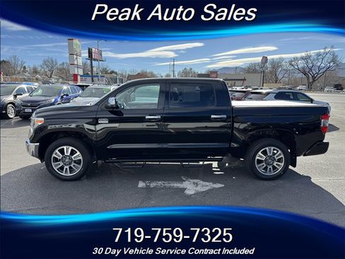 Used 2019 Toyota Tundra 1794 Edition image 4