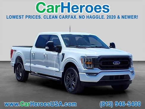Used 2023 Ford F150 XLT w/ Equipment Group 302A High AWD/4WD image 1