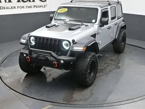 Used 2022 Jeep Wrangler Unlimited Sport AWD/4WD image 43