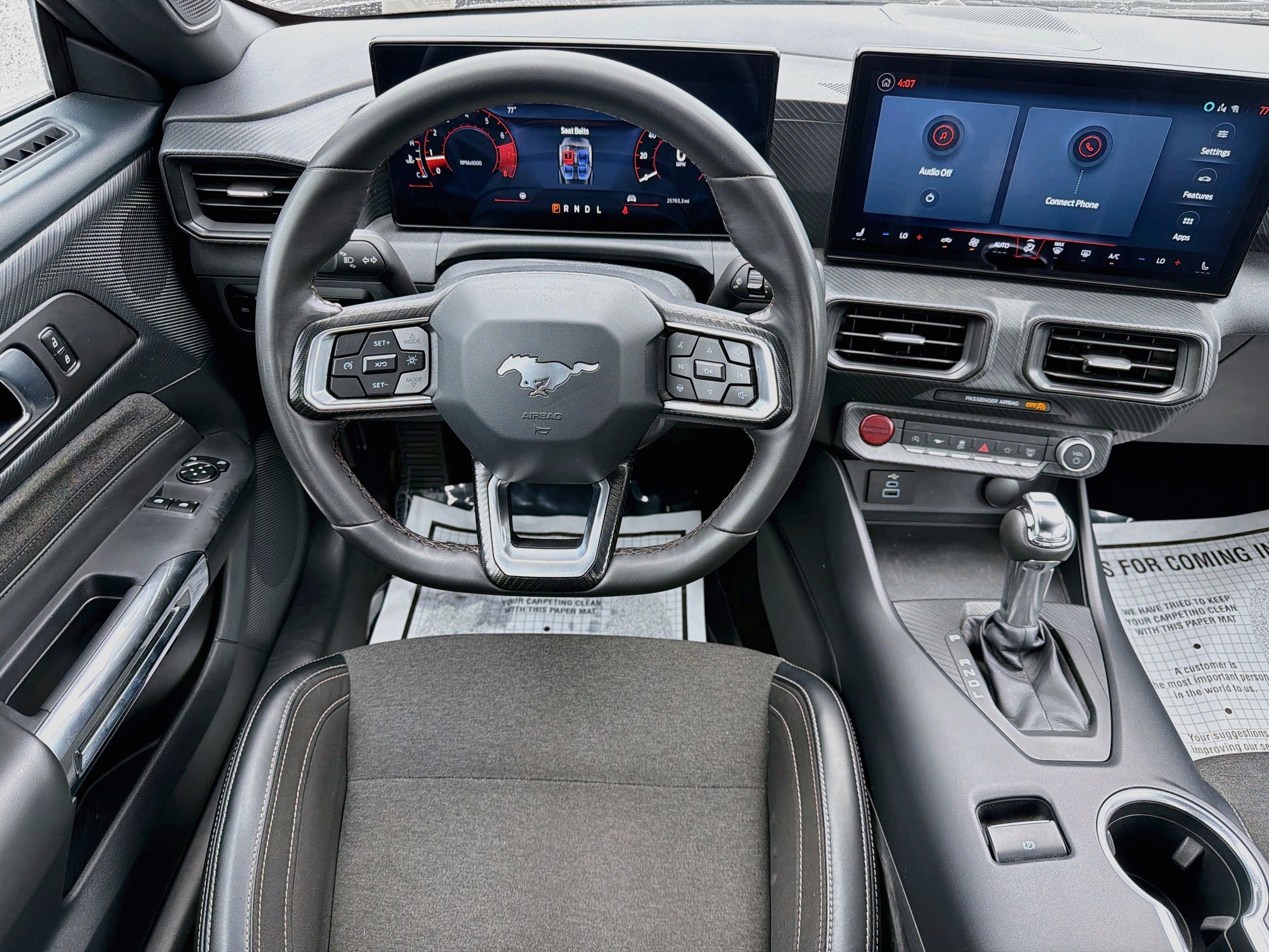Used 2024 Ford Mustang Coupe RWD image 16