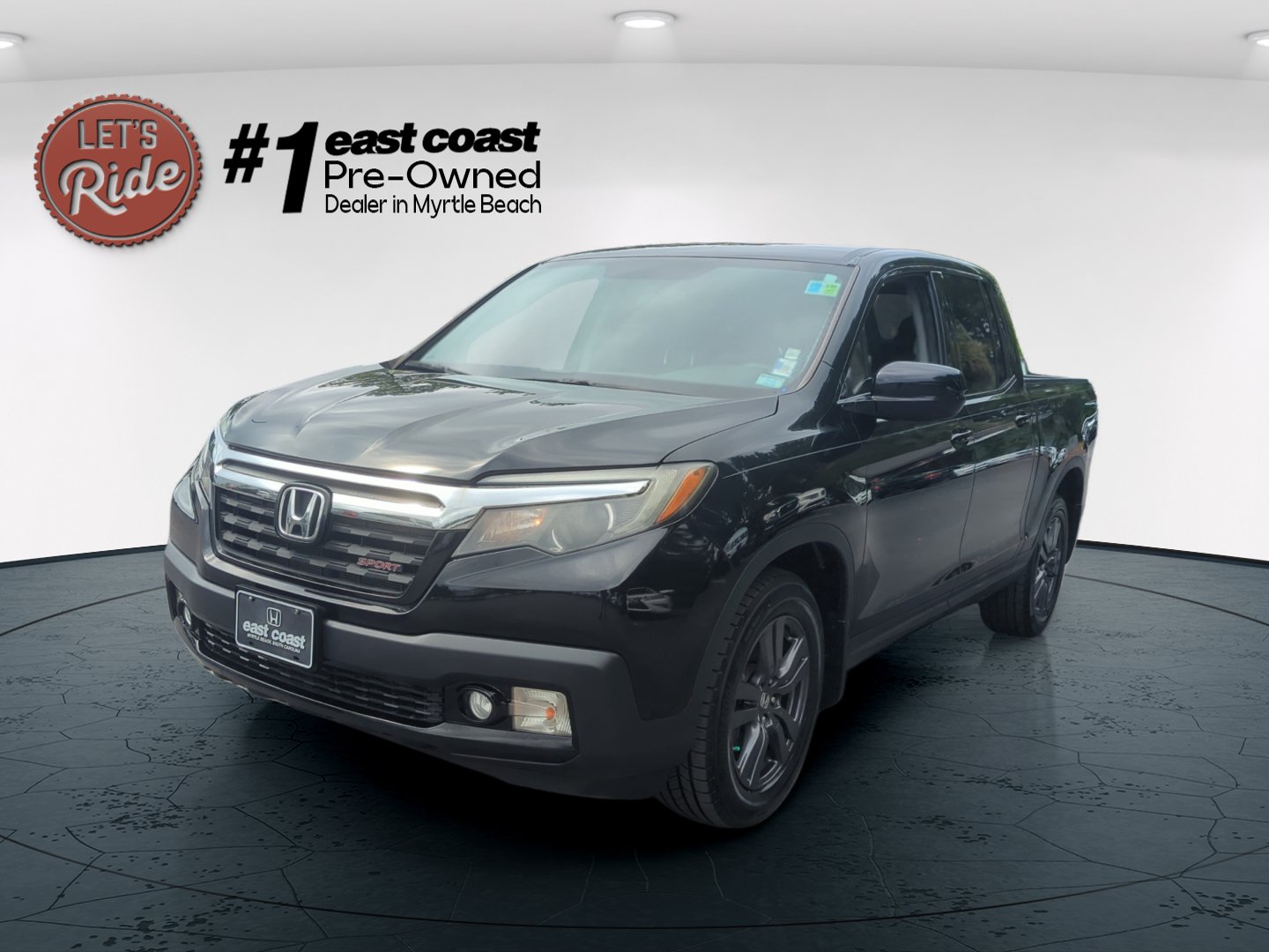 Certified 2019 Honda Ridgeline Sport image 1