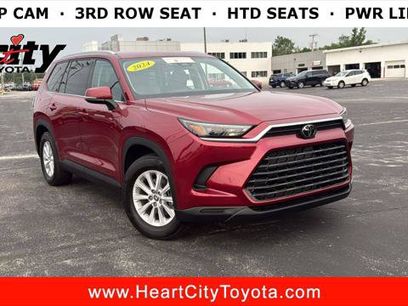 Certified 2024 Toyota Grand Highlander AWD