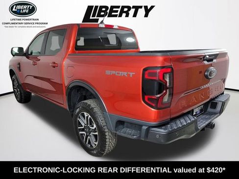 Used 2024 Ford Ranger Lariat w/ Advanced Towing Package RWD image 5