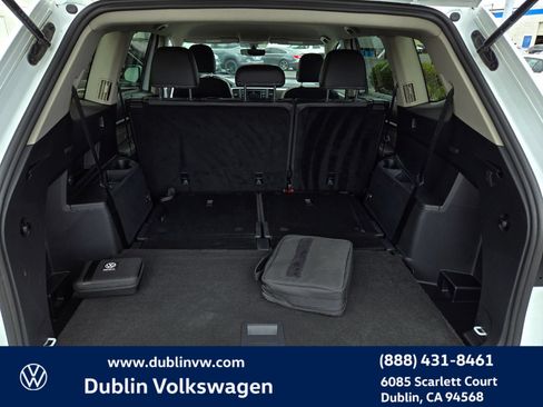Certified 2023 Volkswagen Atlas SE FWD image 24