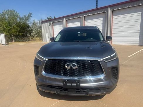 Used 2022 INFINITI QX60 Luxe w/ Cargo Package AWD/4WD image 2