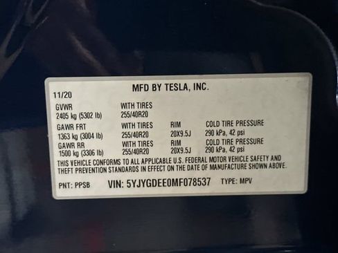 Used 2021 Tesla Model Y Long Range image 35