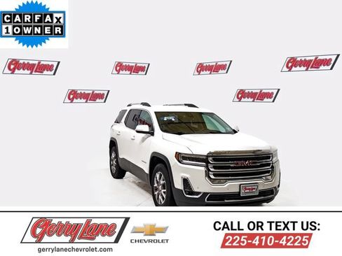 Certified 2021 GMC Acadia SLT w/ Preferred Package FWD image 1