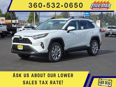 New 2025 Toyota RAV4 XLE Premium