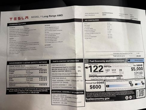 Used 2023 Tesla Model Y Long Range AWD/4WD image 17