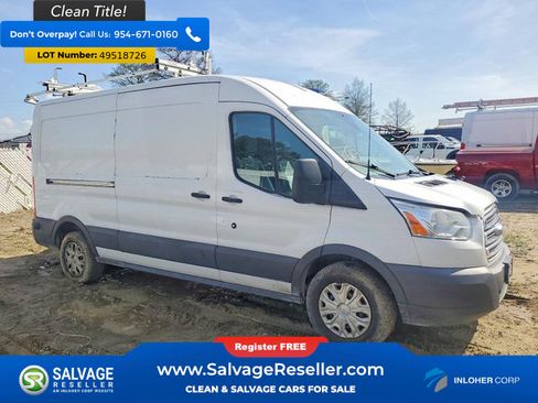 Used 2015 Ford Transit 250 148 Medium Roof RWD image 5