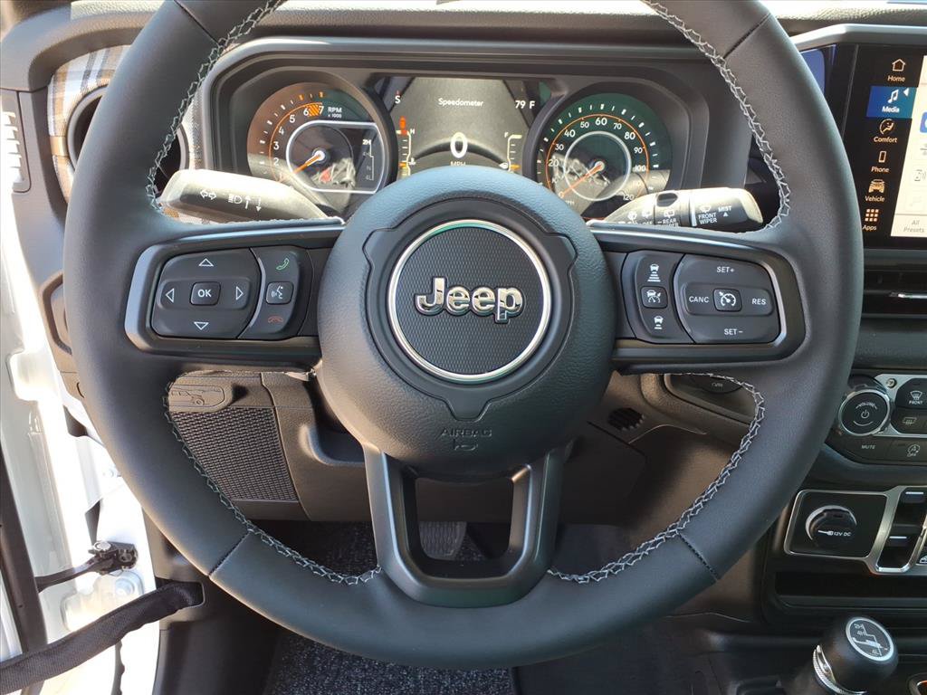 New 2026 Jeep Wrangler Unlimited Sport AWD/4WD image 23
