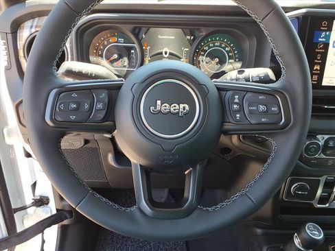 New 2026 Jeep Wrangler Unlimited Sport AWD/4WD image 23