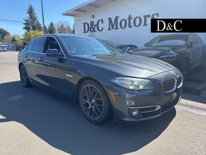 Used 2015 BMW 550i xDrive Sedan
