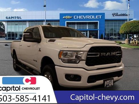 Used 2024 RAM 3500 Big Horn w/ Sport Appearance Package AWD/4WD image 2