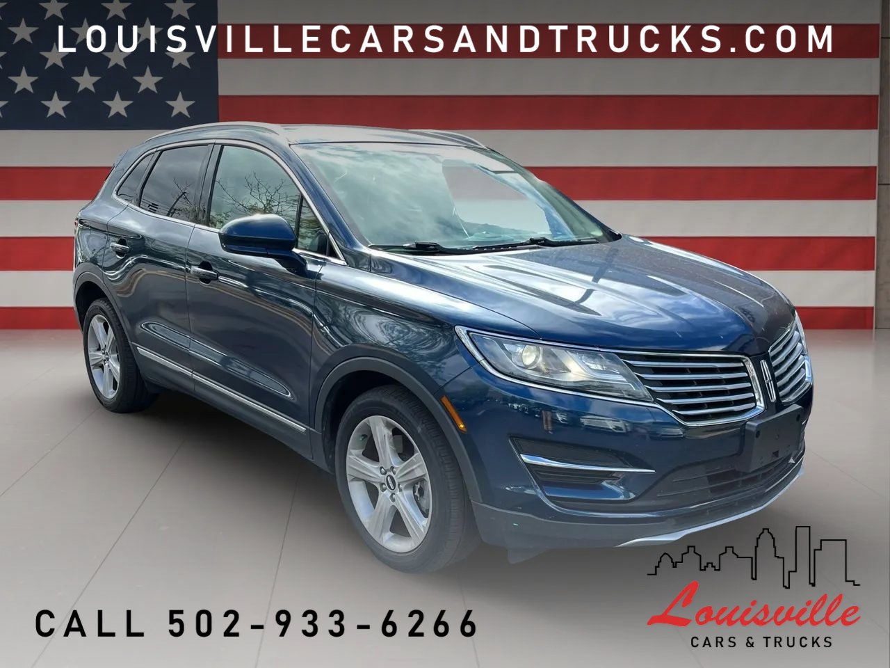 Used 2017 Lincoln MKC Premiere FWD image 1