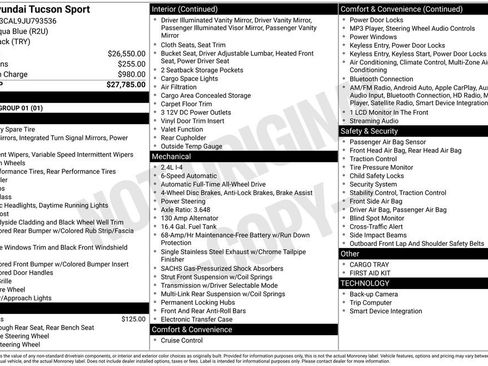 Used 2018 Hyundai Tucson Sport image 38