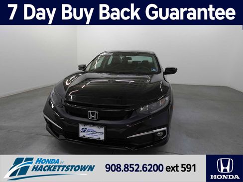 Used 2020 Honda Civic EX image 1